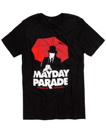 mayday parade shirts hot topic